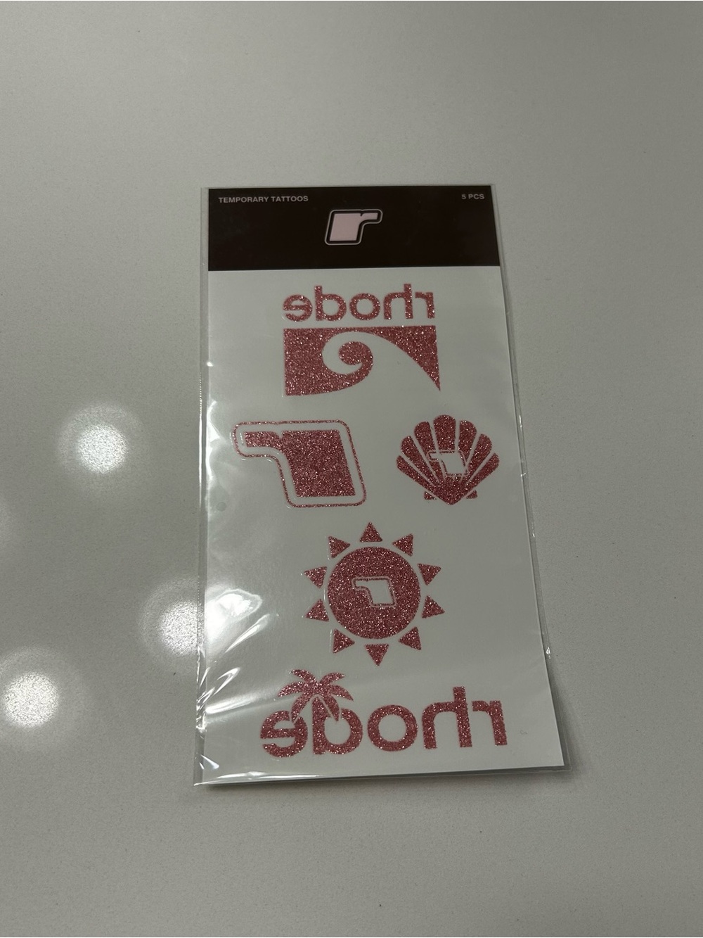 Rhode temporary tattoos new